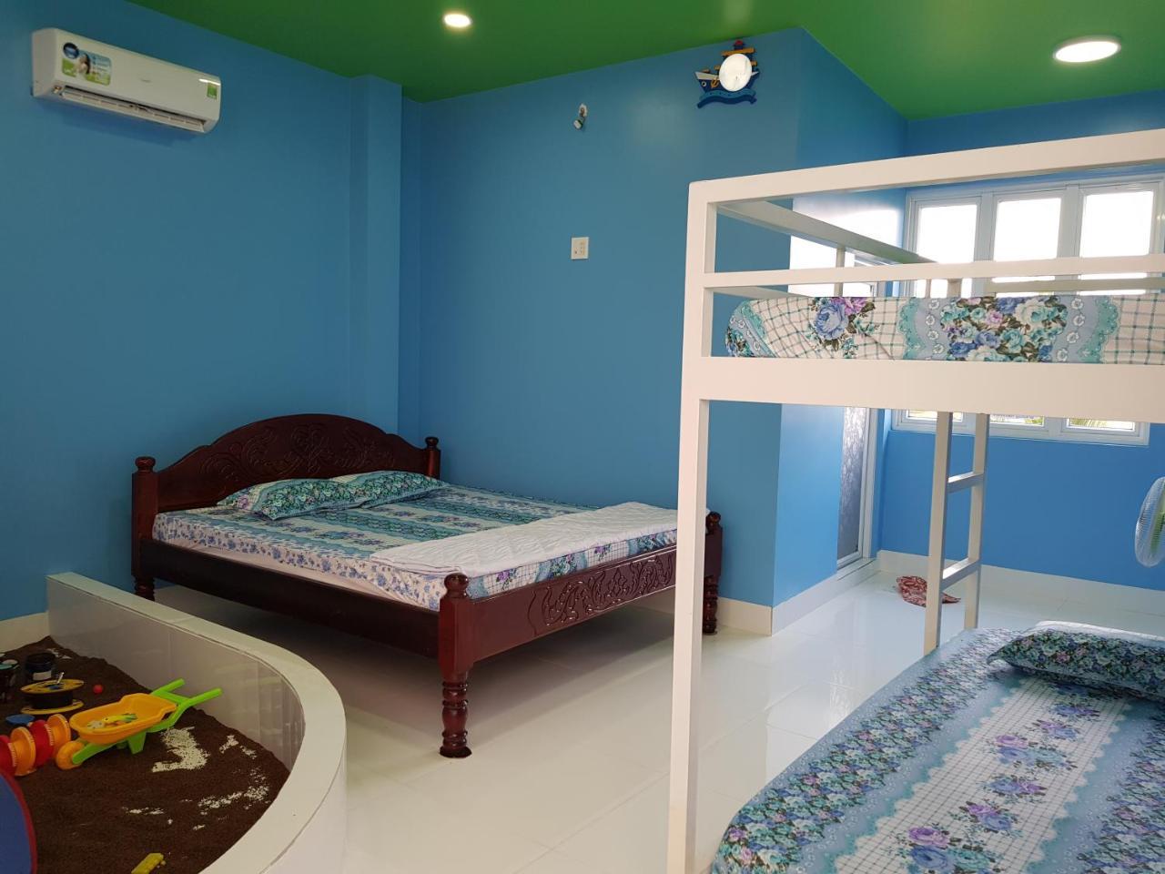 Minh Kim Guesthouse Чау-Док Экстерьер фото